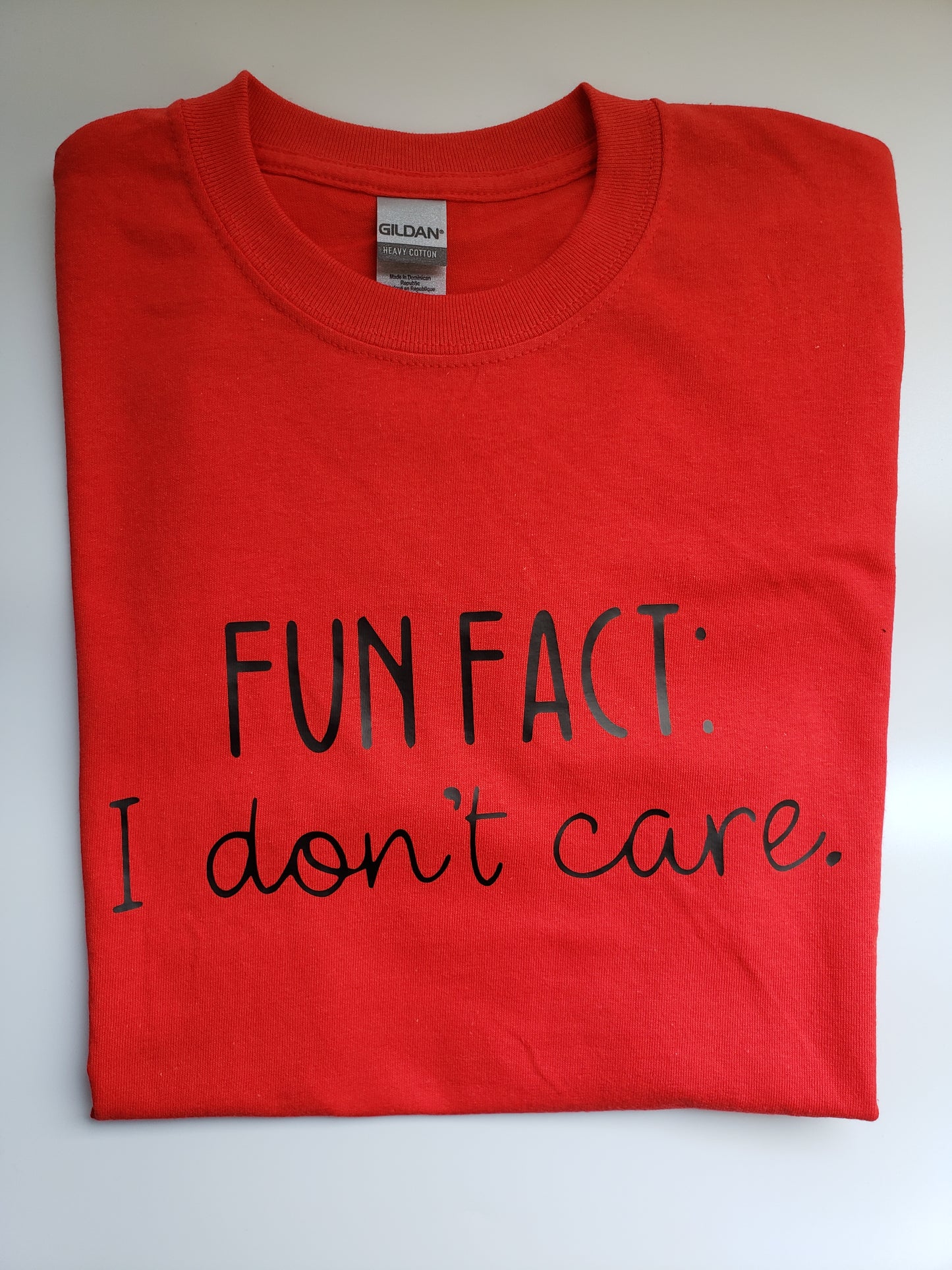 " Fun Fact" Custom T-shirt