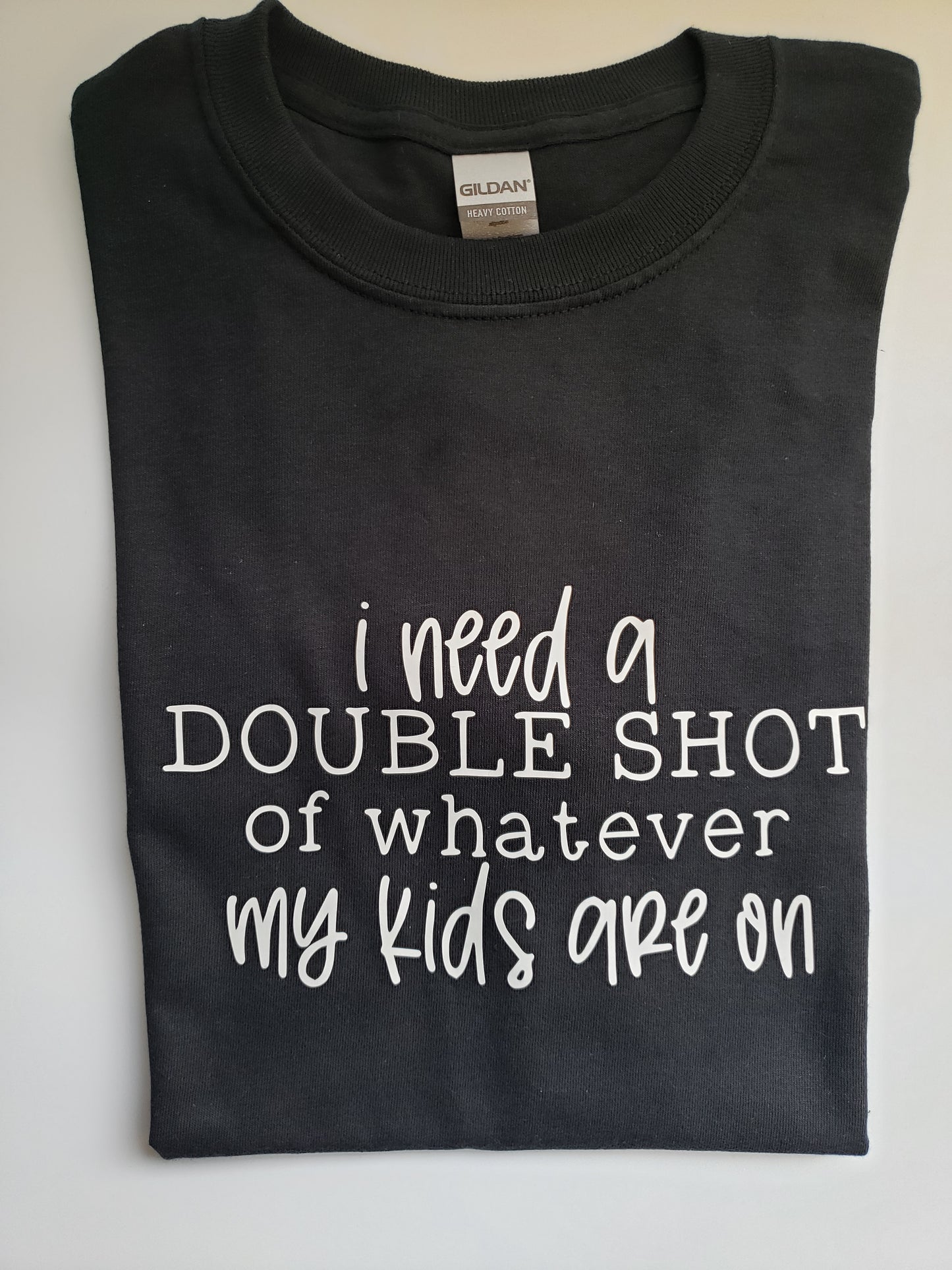 "Double Shot" Custom T-shirt