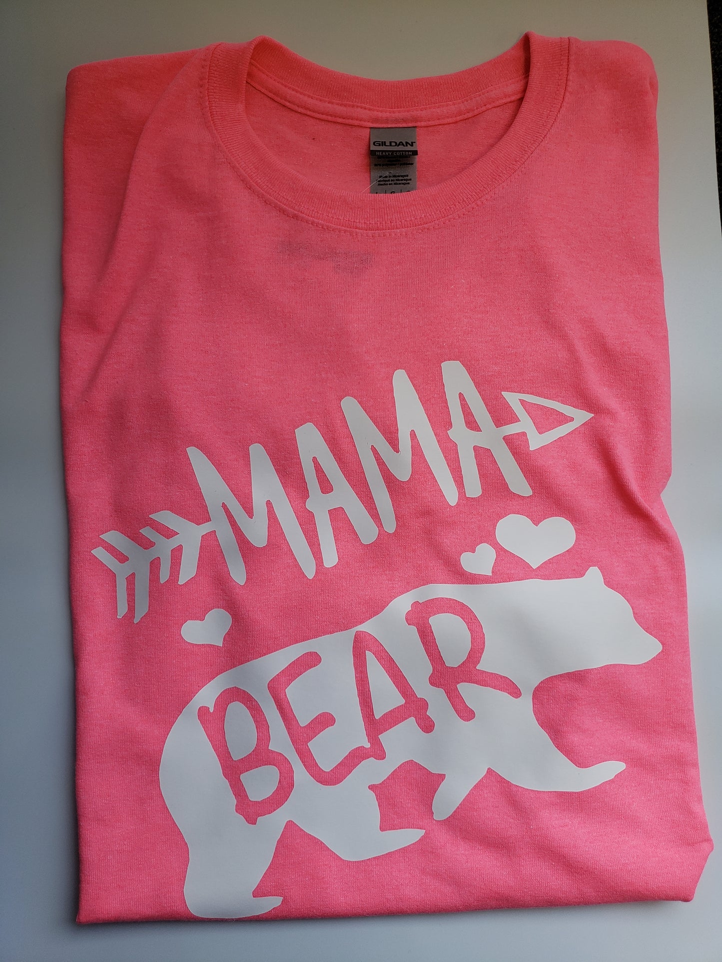 "Mama Bear" Custom T-shirt
