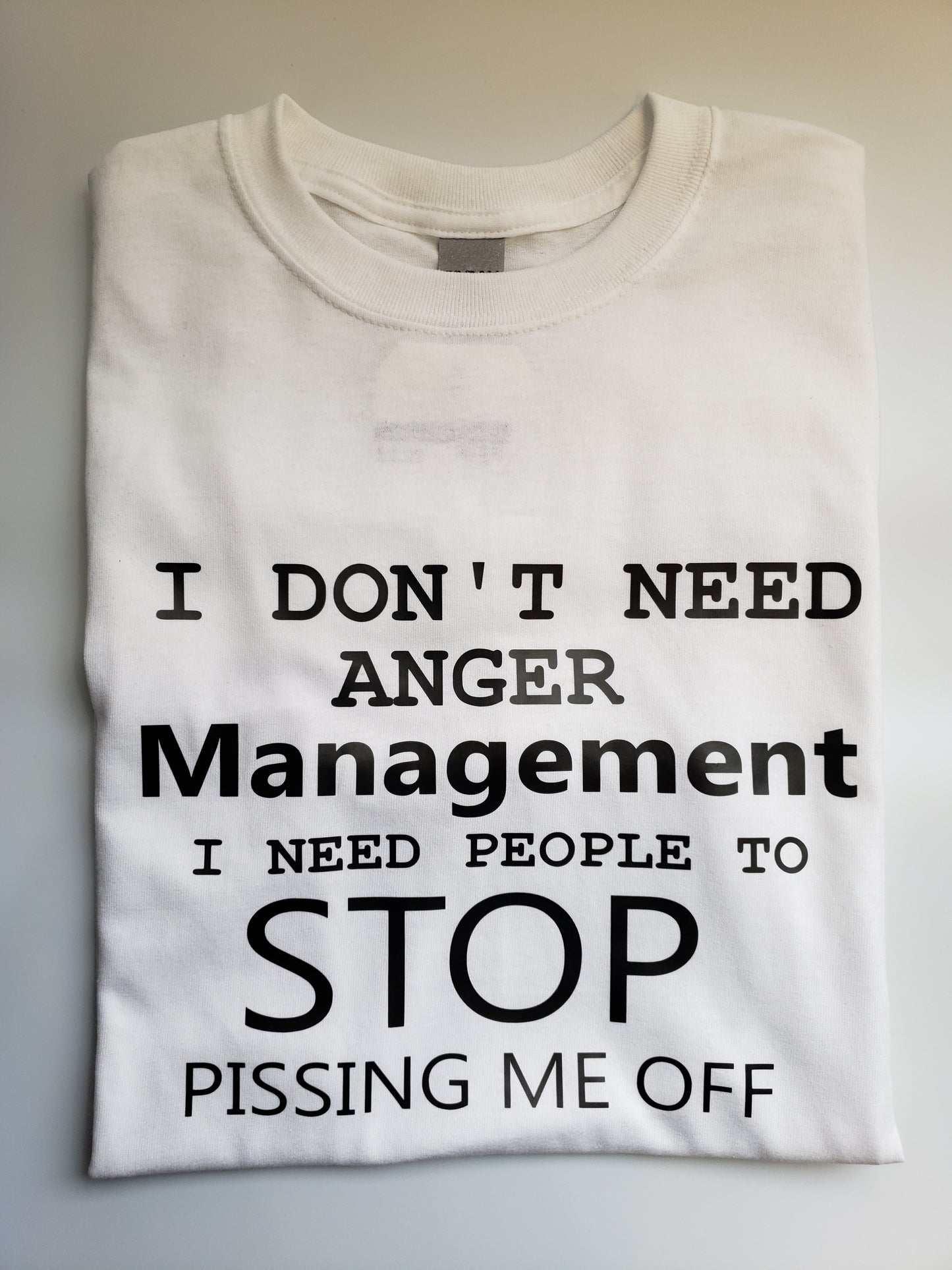 "Anger Management" Custom T-shirt