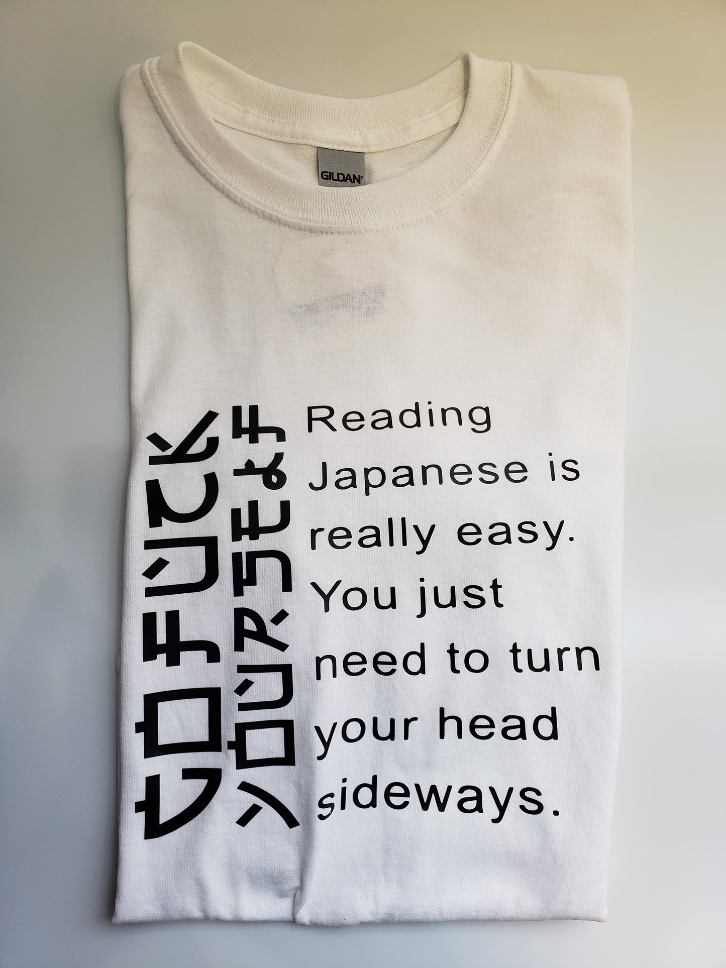 "Japanese" Custom T-shirt