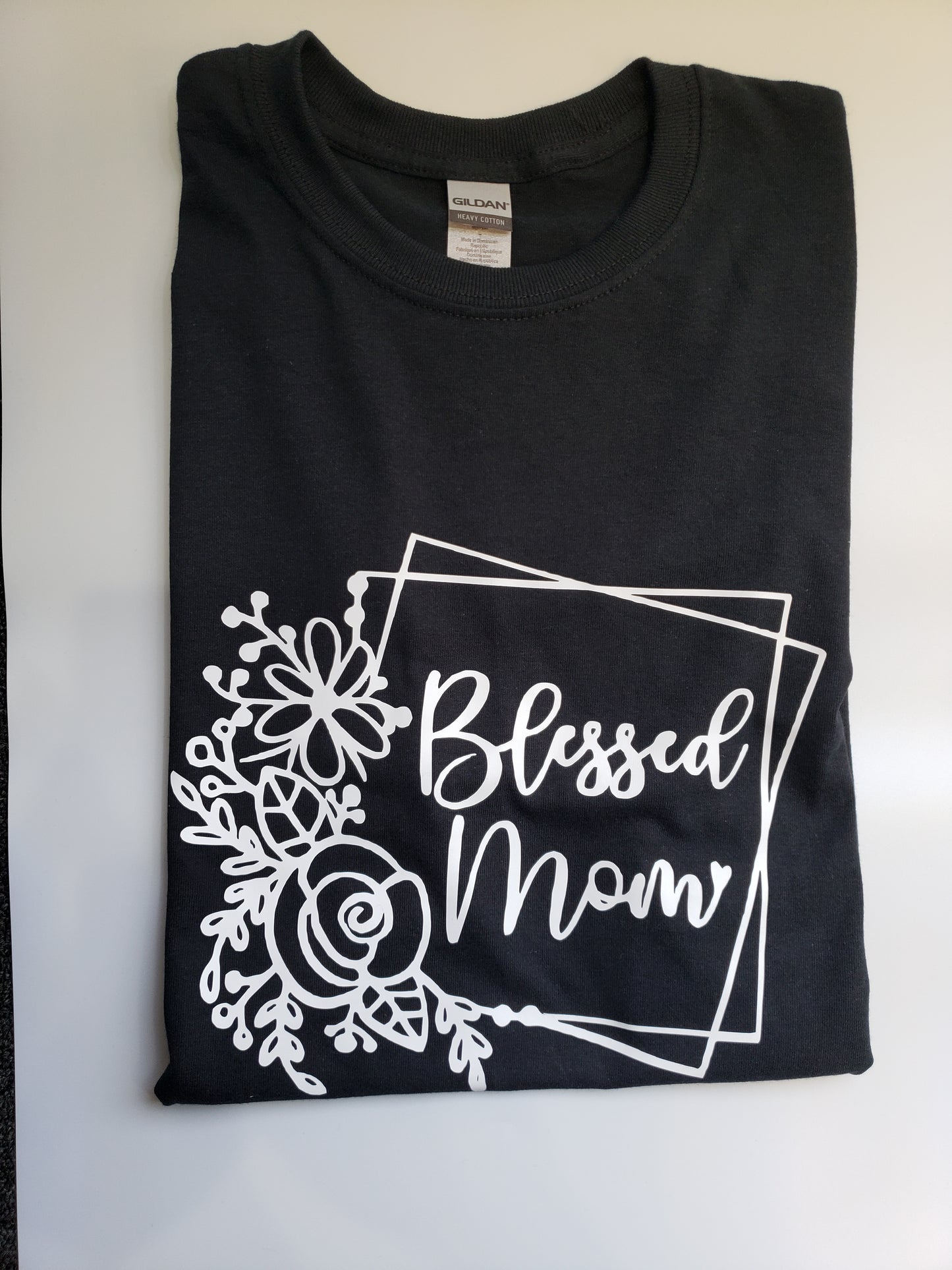 "Blessed Mom" Custom T-shirt