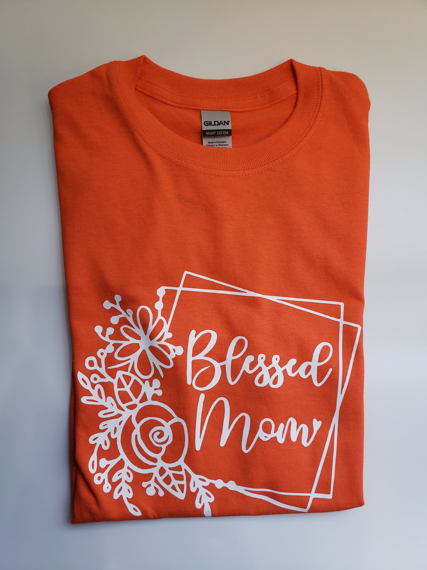 "Blessed Mom" Custom T-shirt