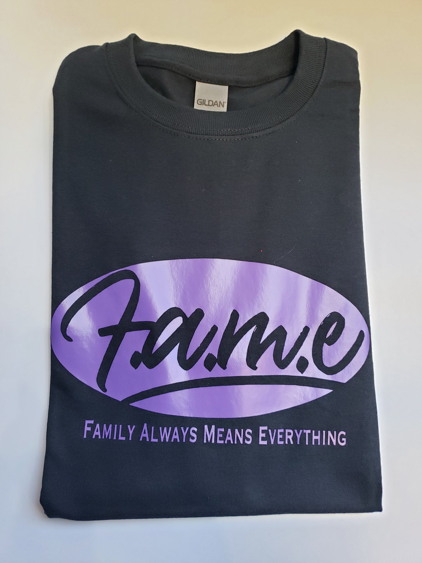 F.A.M.E Black/Purple T-Shirt