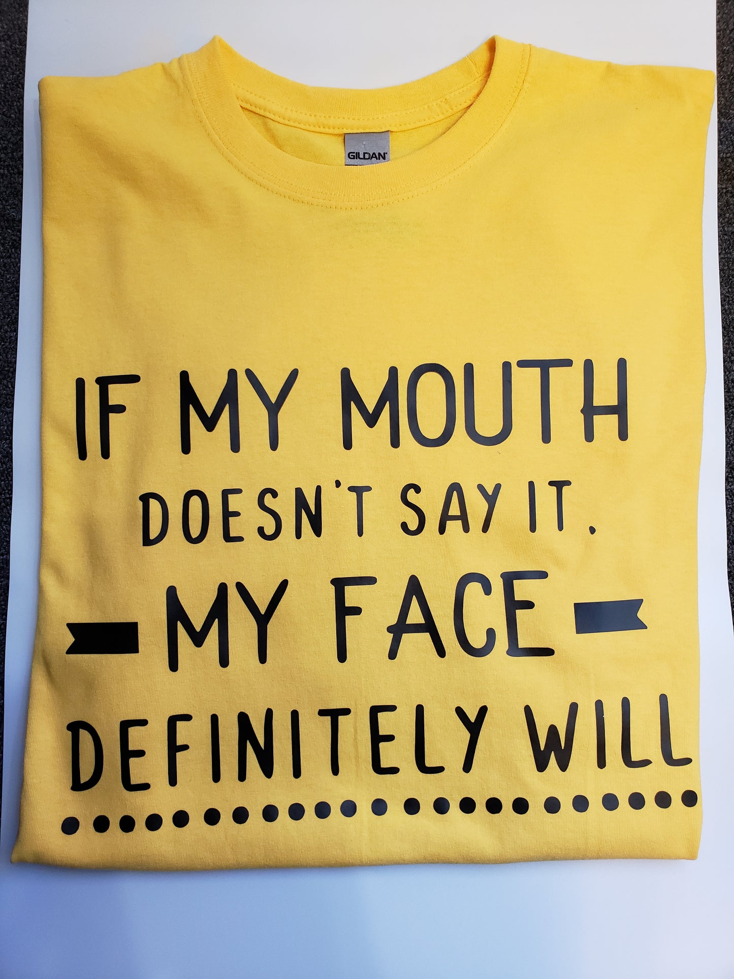 "My Face" Custom T-shirt