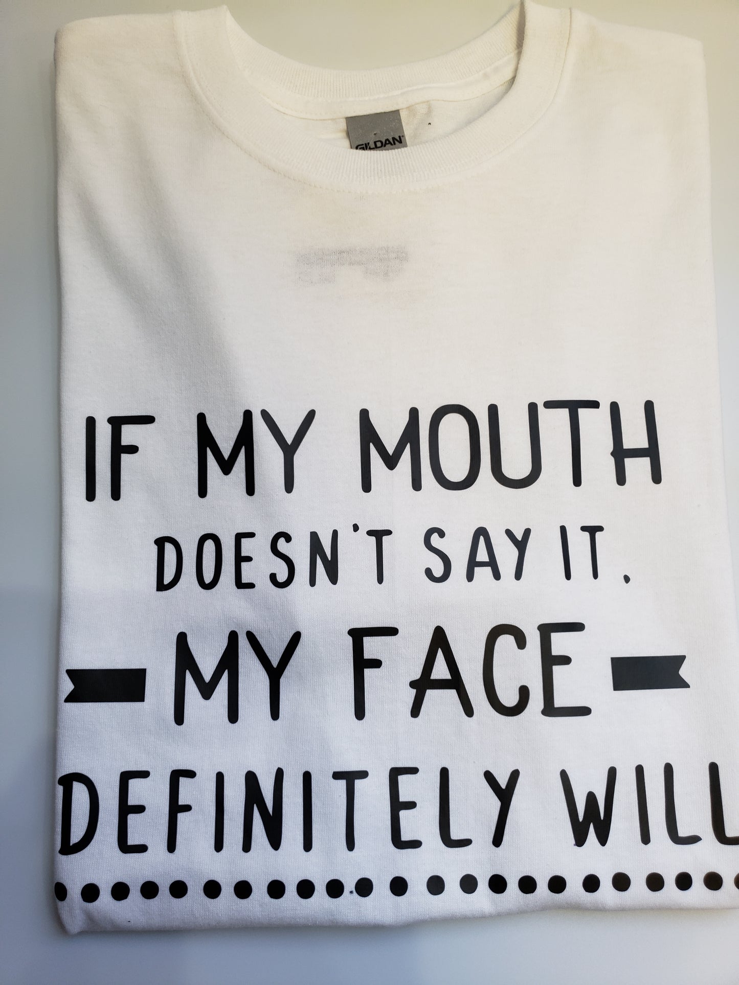 "My Face" Custom T-shirt