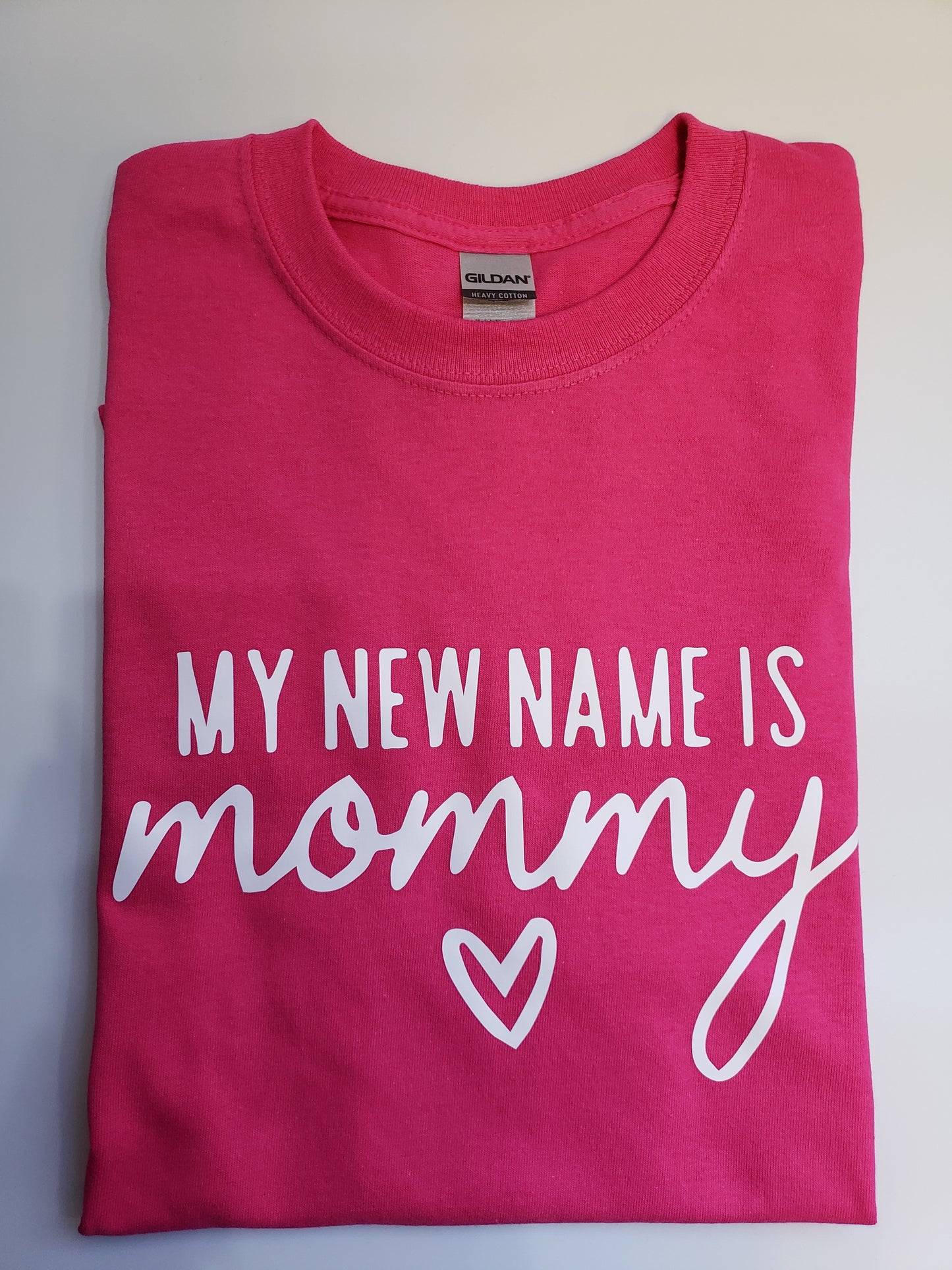 "My New Name Is Mommy" Custom T-shirt