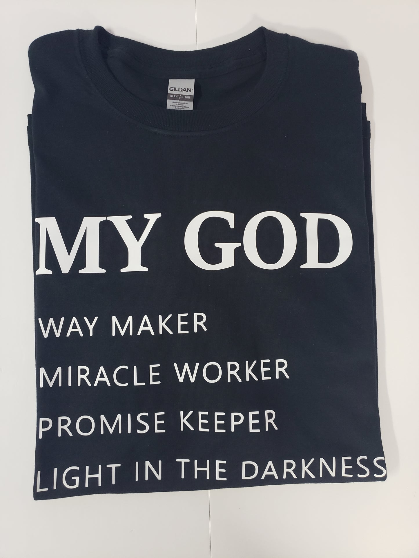 "My GOD" Custom T-shirt