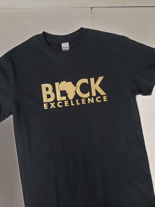 "Black Excellence - Africa" Custom T-shirt
