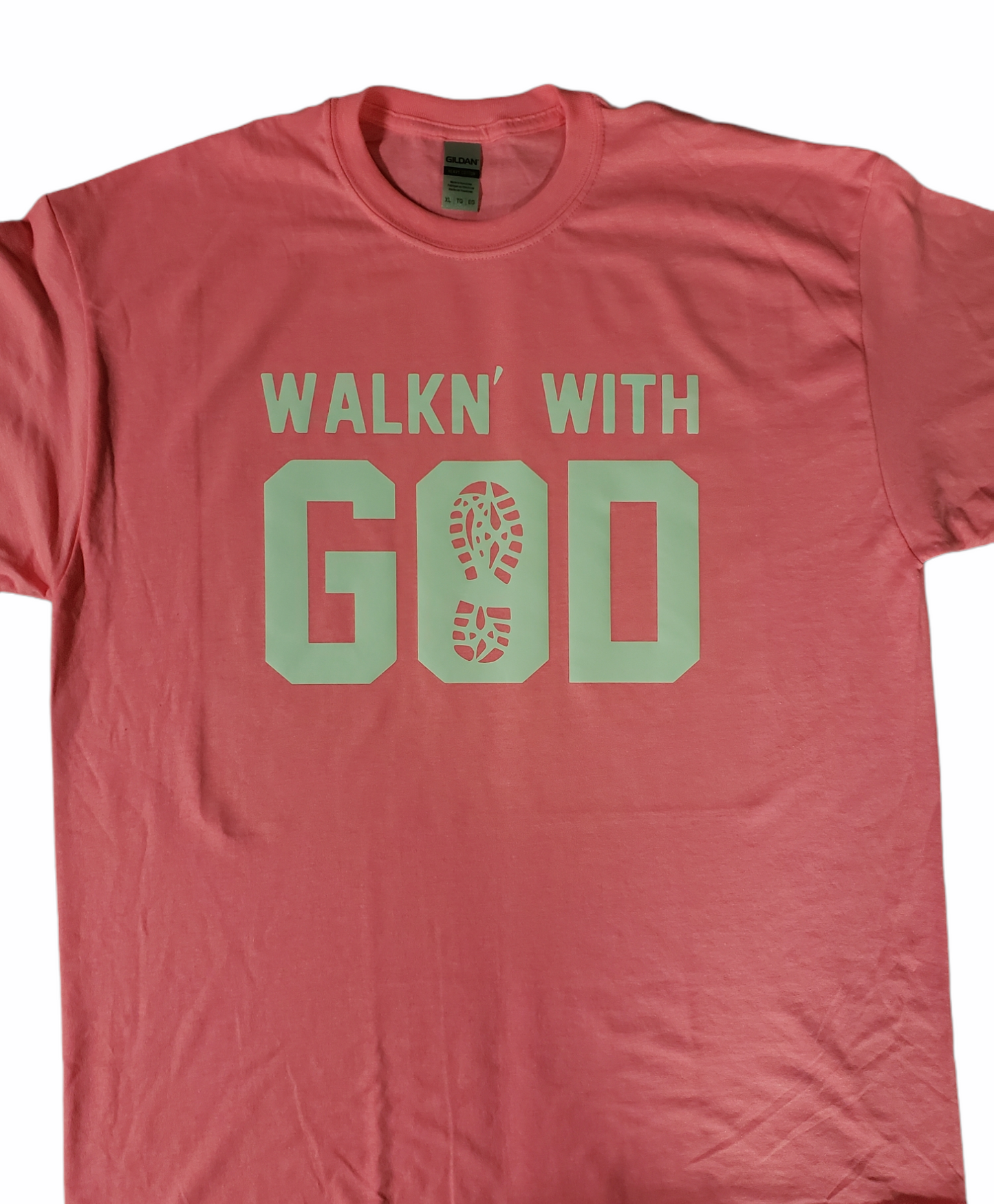 Walking with GOD Custom T-shirt