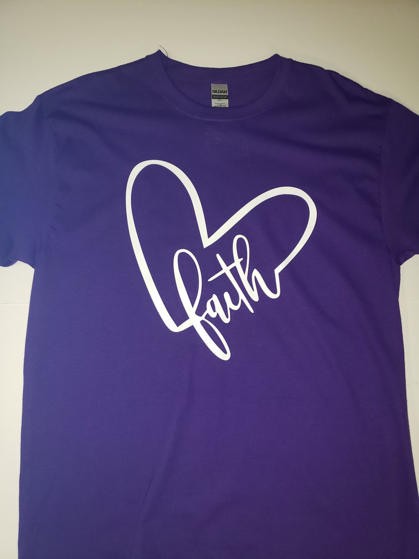 "Faith Heart" Custom T-shirt