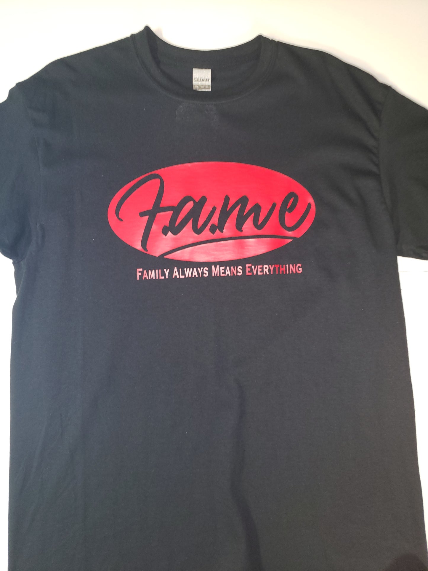 F.A.M.E Black/Red T-Shirt