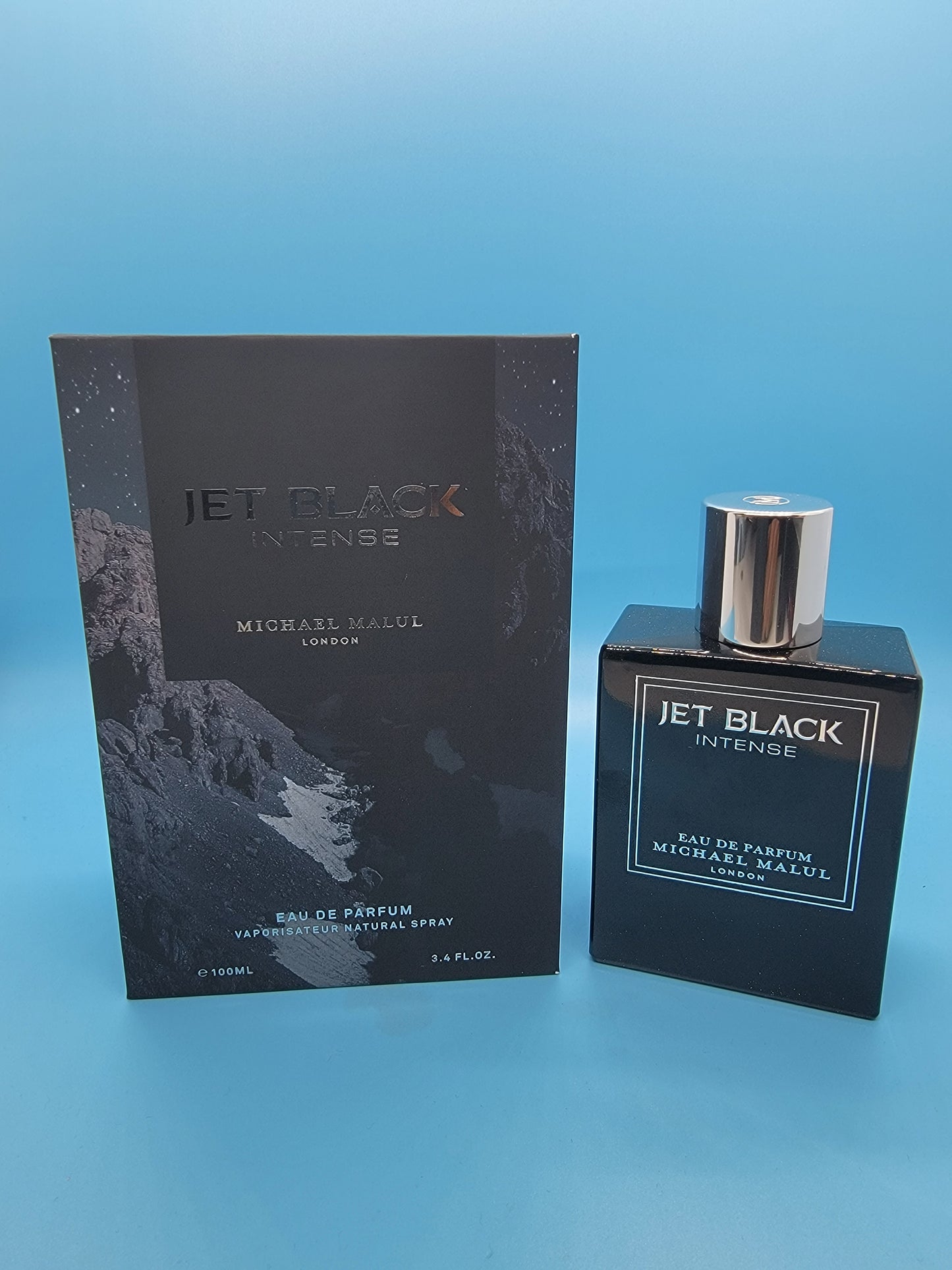 Jet Black Intense By Michael Malul