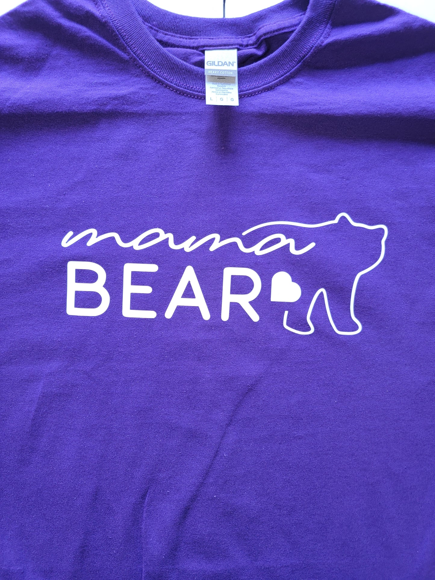 Mamma Bear Custom T-shirt