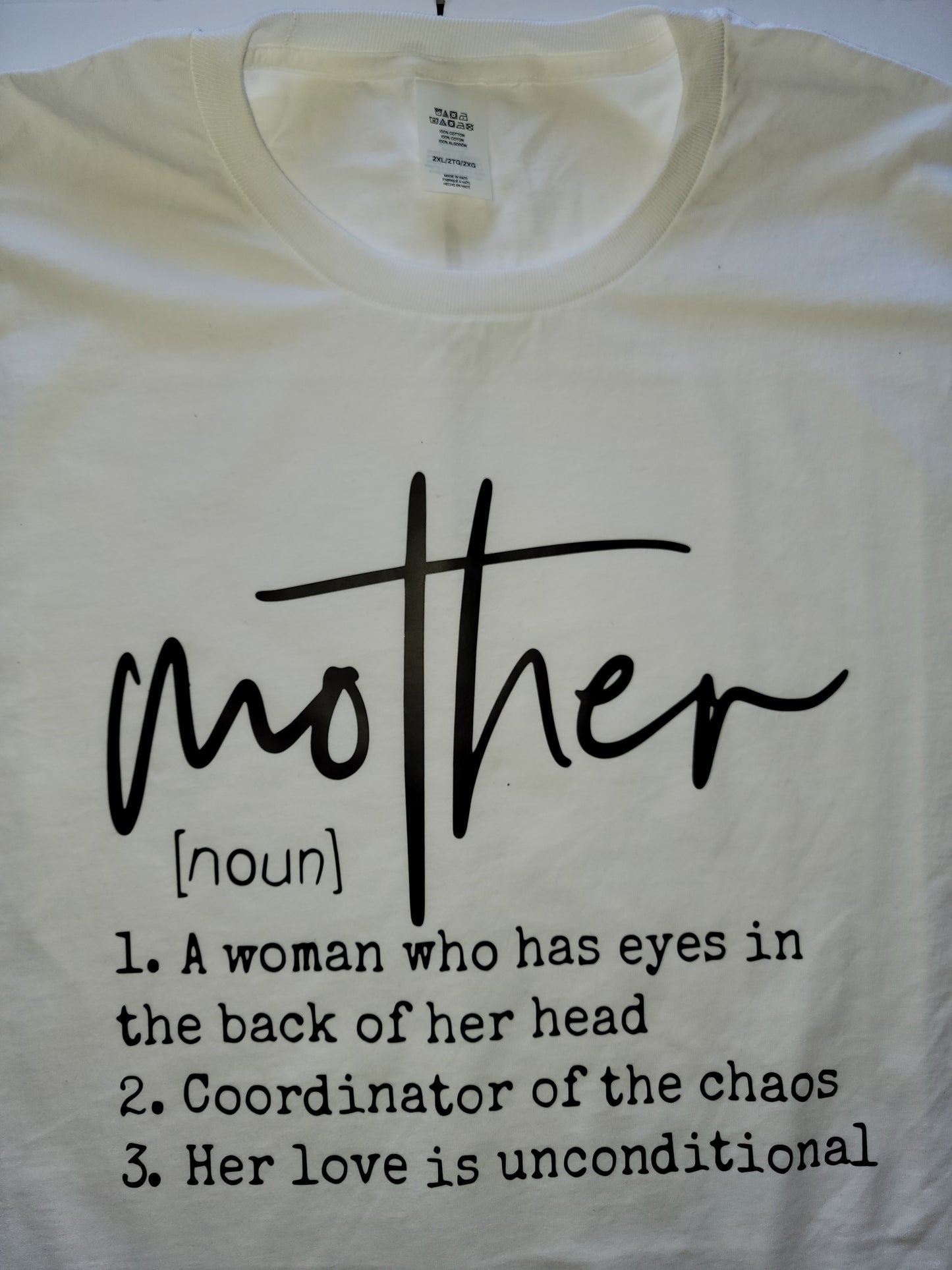 Mother (Noun) Custom T-shirt