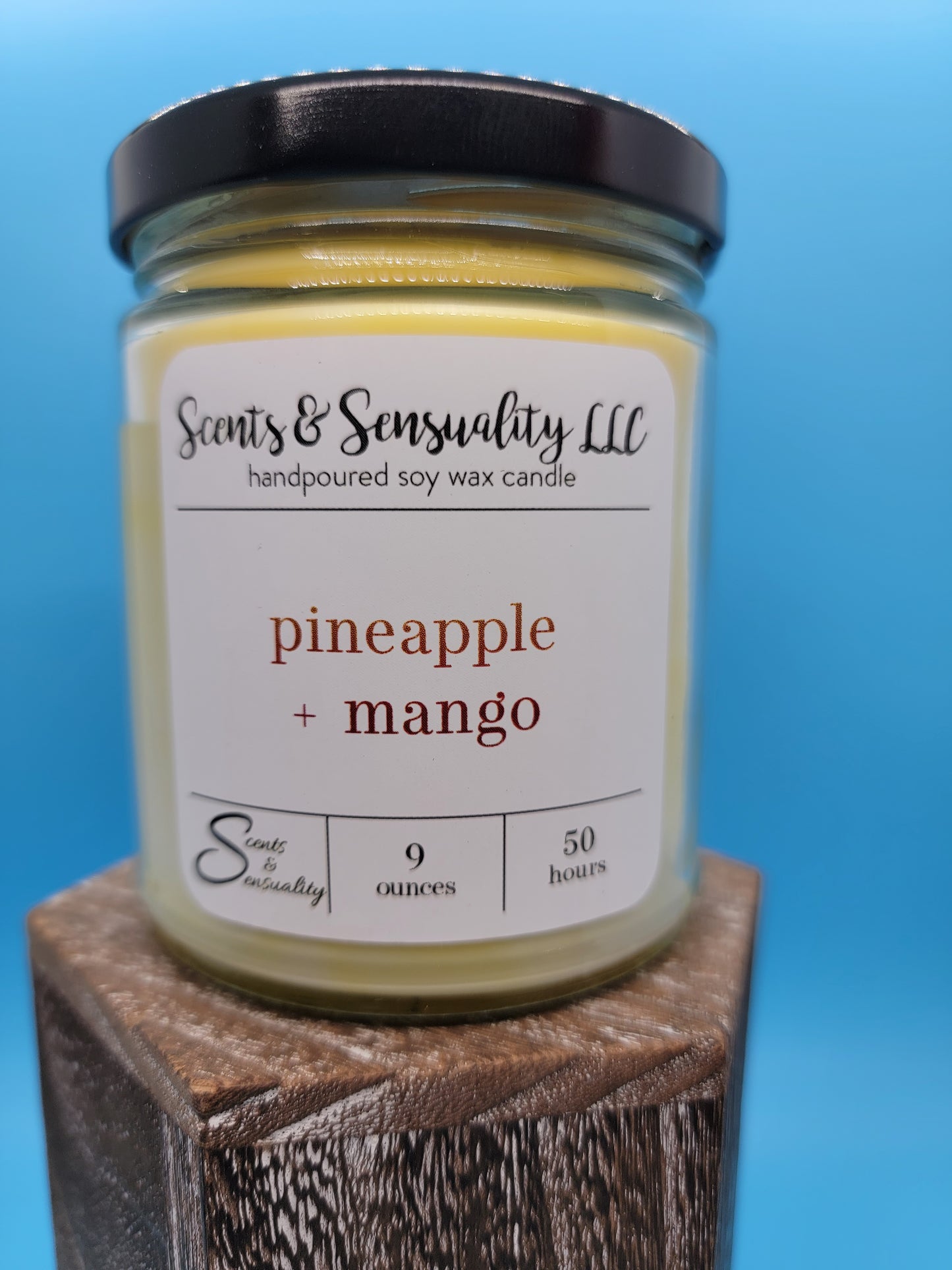 Pineapple & Mango Candle
