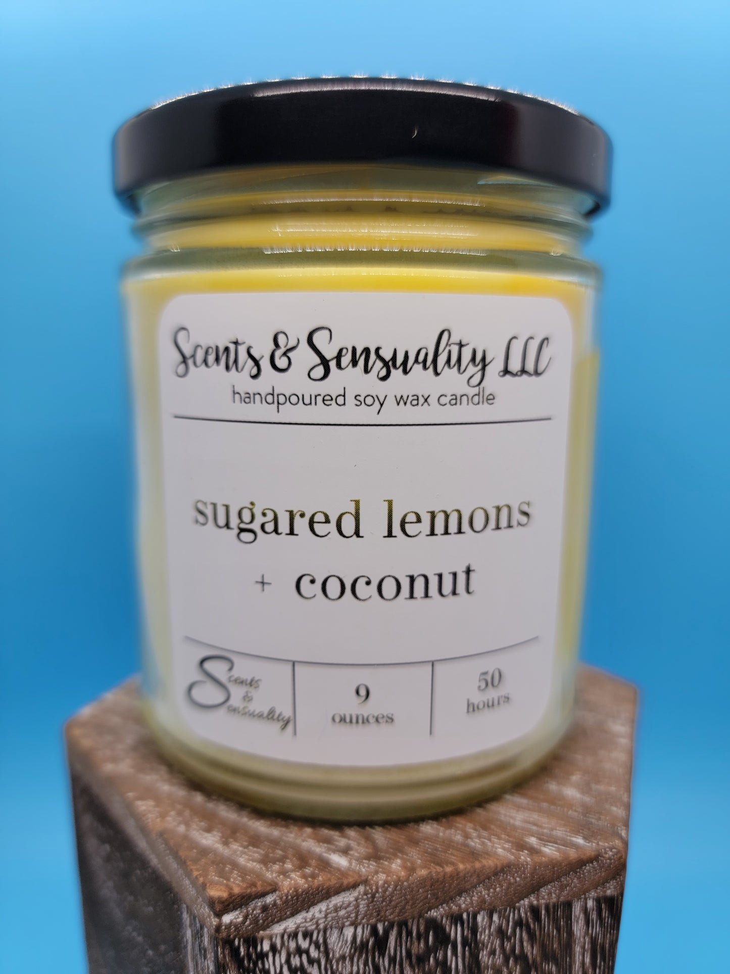 Sugared Lemons & Coconut Candle