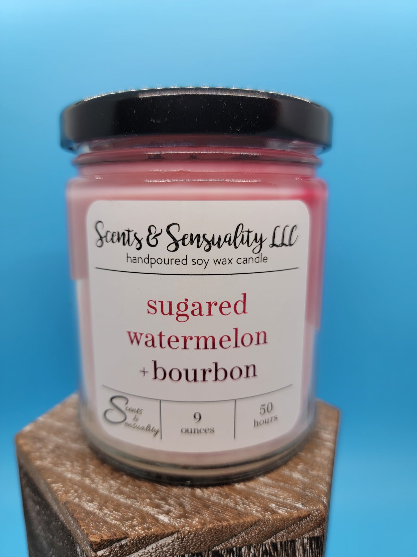 Sugared Watermelon & Bourbon Candle