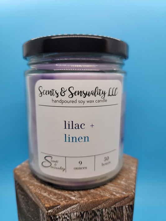 Lilac & Linen Candle