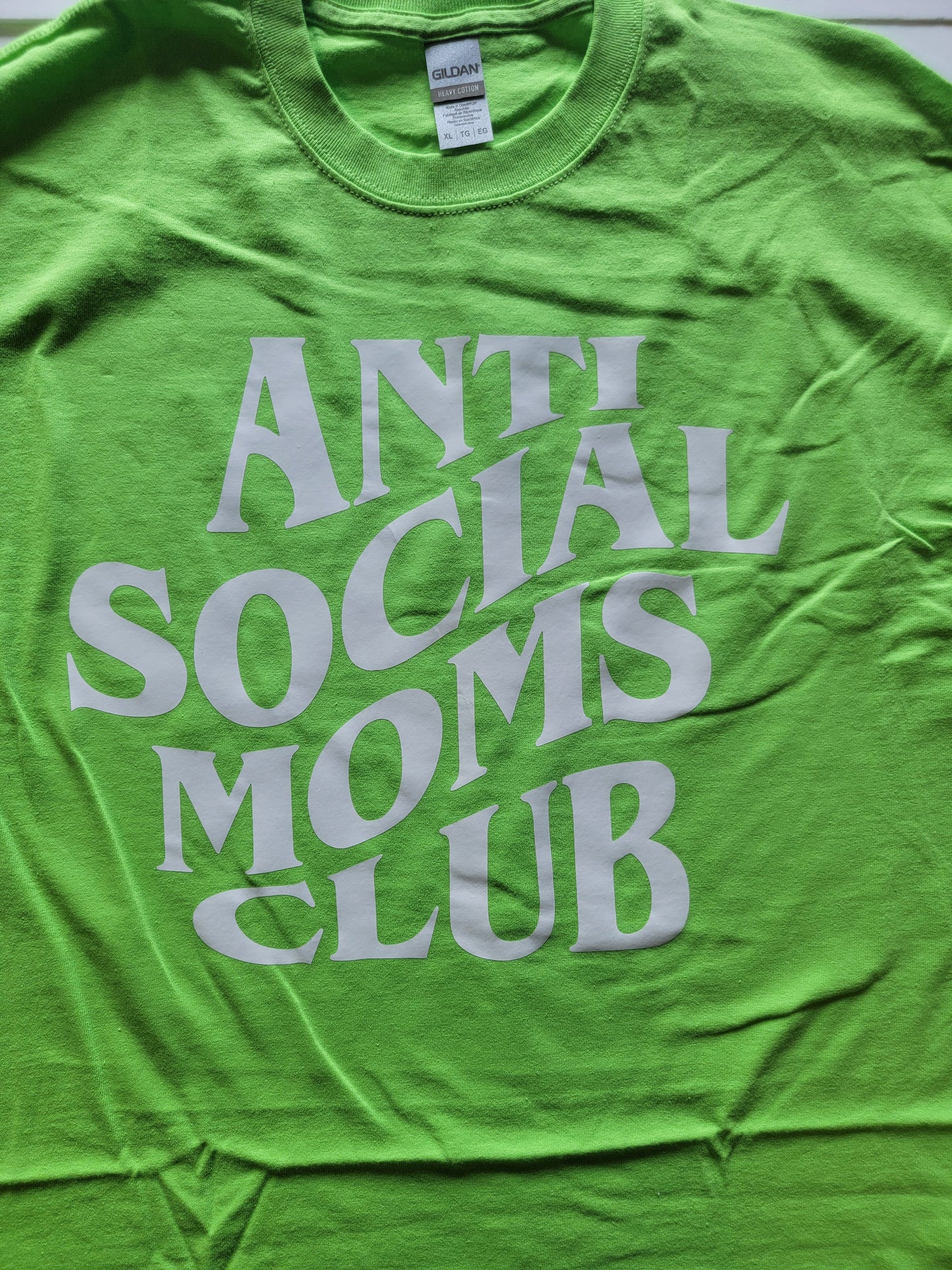 Anti Social Mom's club Custom T-shirt