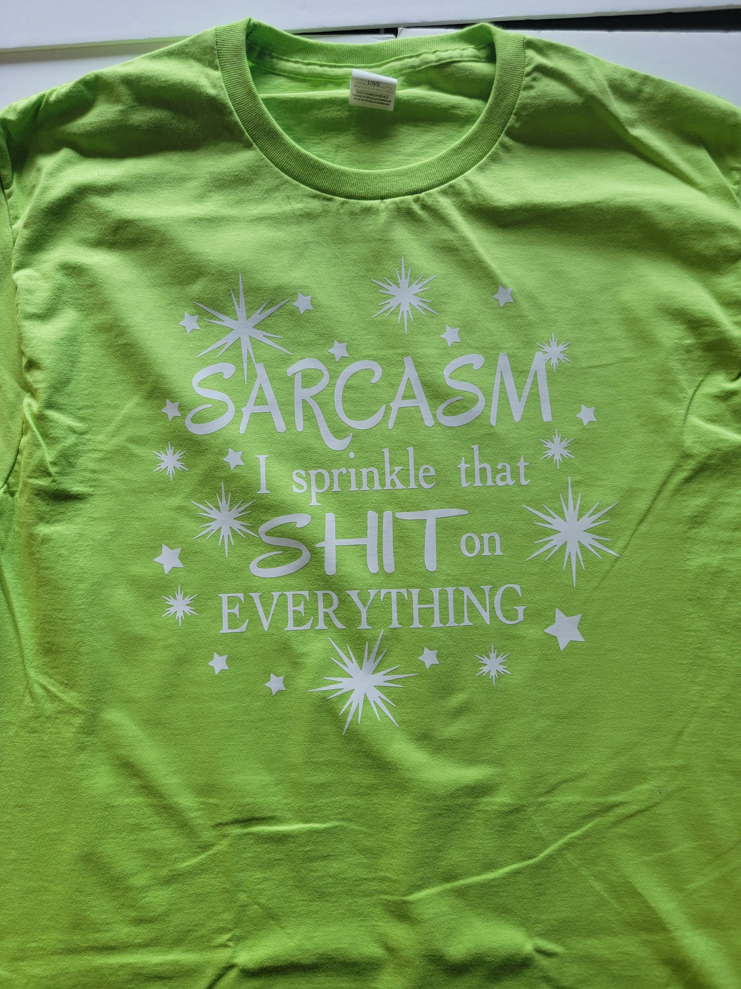 "Sarcasm" Custom T-shirt