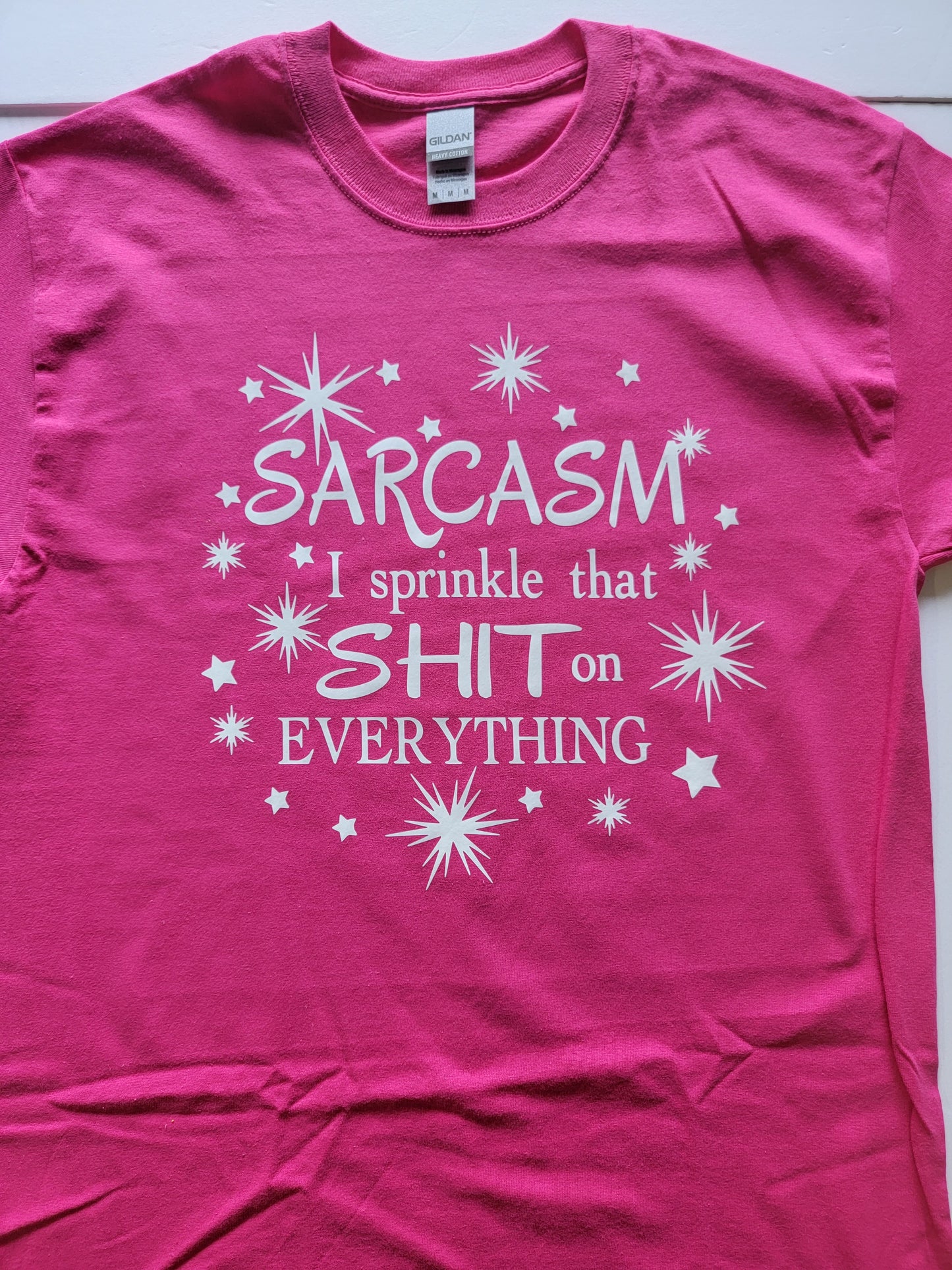 "Sarcasm" Custom T-shirt