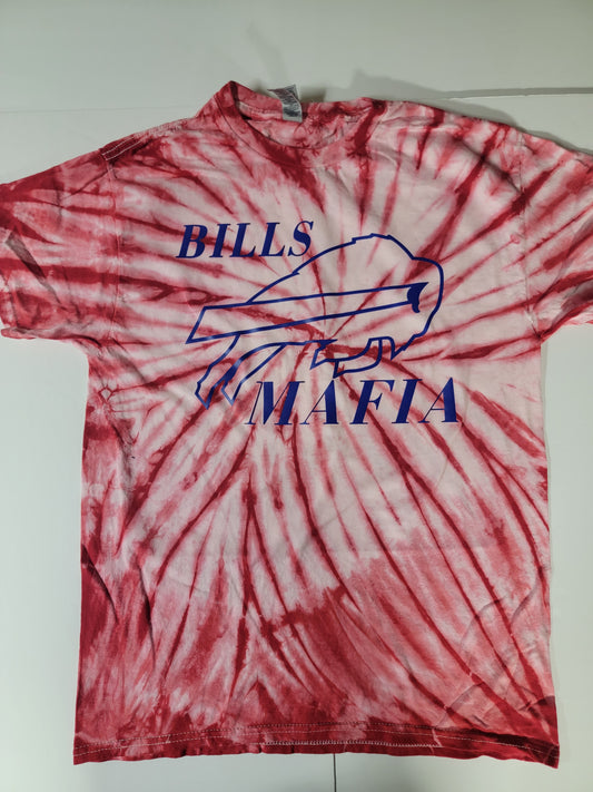 Bills Mafia Tie Dye Custom T-Shirt