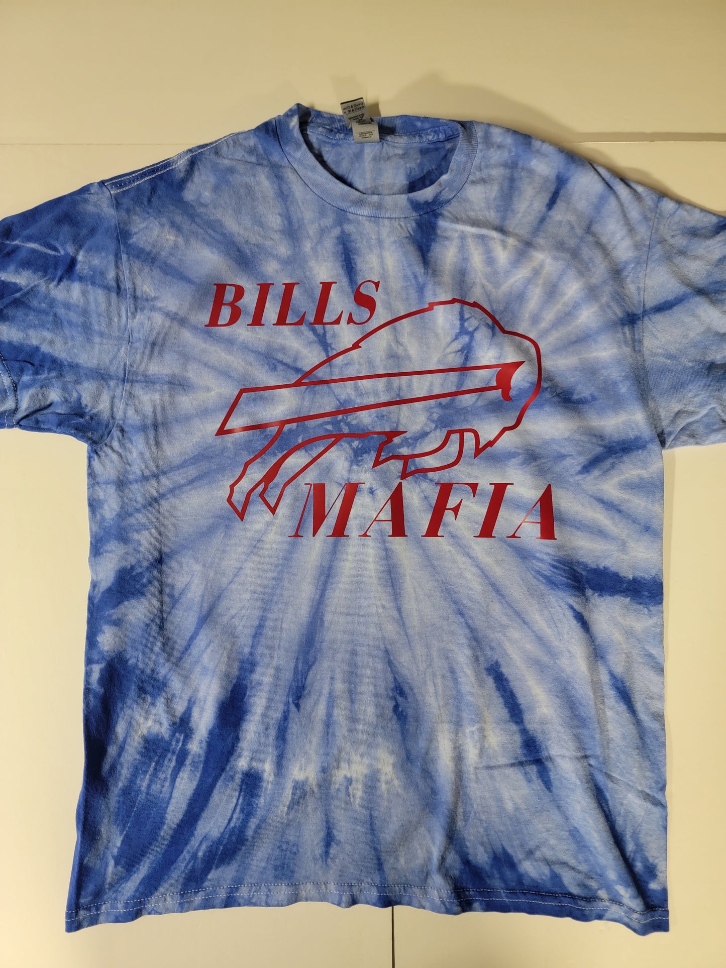 Bills Mafia Tie Dye Custom T-Shirt