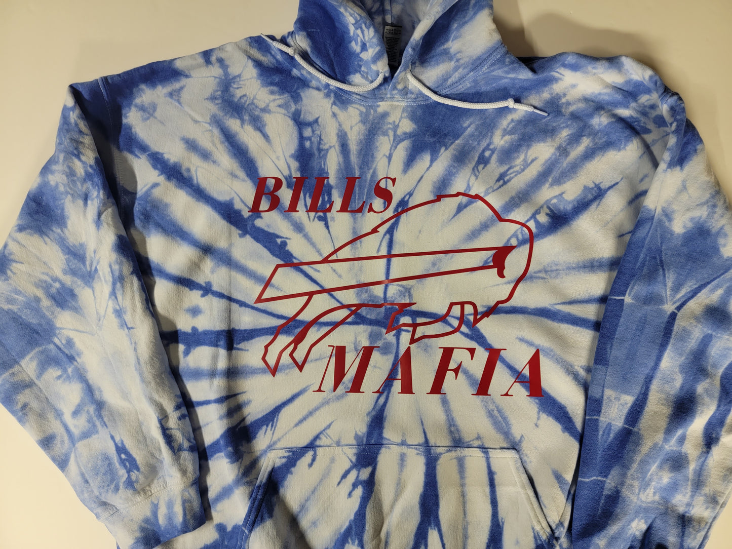 Bills Mafia Tie-Dye Custom Hoodie
