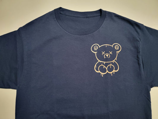 "LOVE" Teddy Bear Custom T-shirt