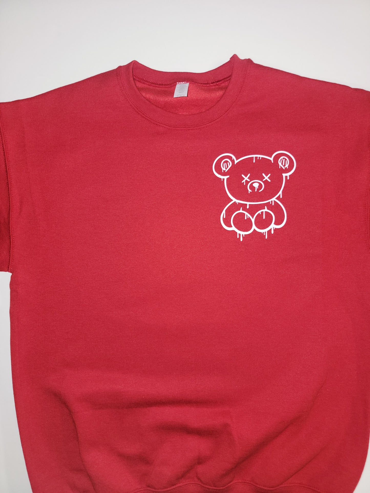 "LOVE" Teddy Bear Custom Sweater