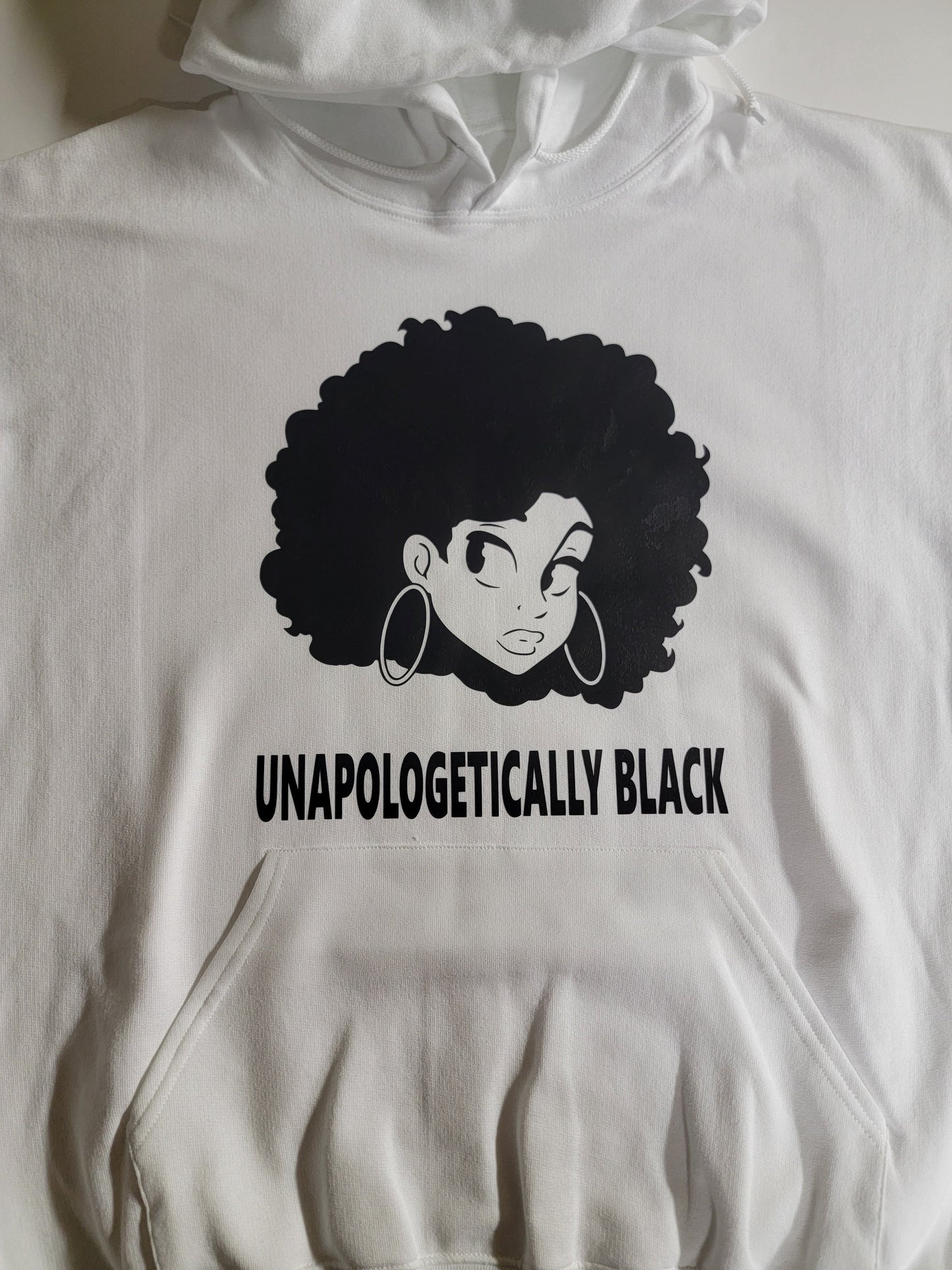 Unapologetically Black (Lady) Custom Sweater