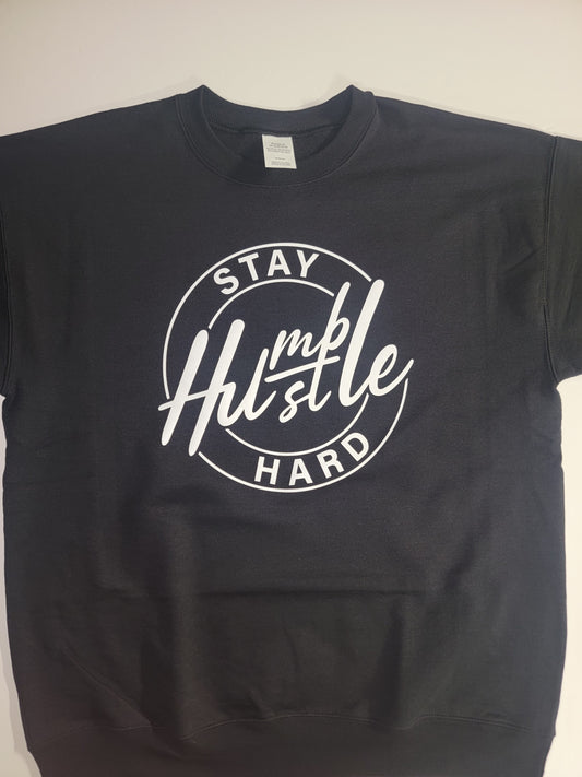 Stay Humble Hustle Hard Custom T-shirt