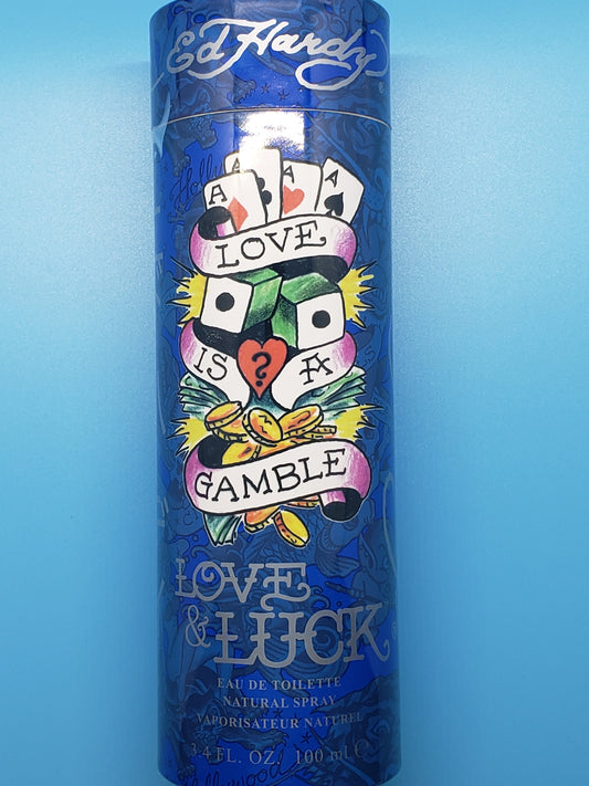 Love & Luck By Ed Hardy